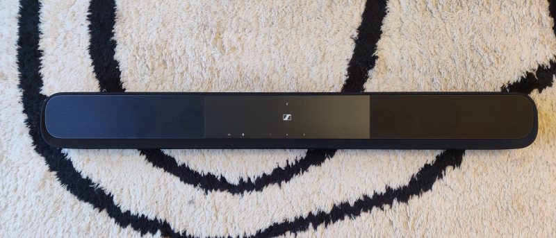 SENNHEISER AMBEO SOUNDBAR PLUS | Model: SB02M | color BLACK
