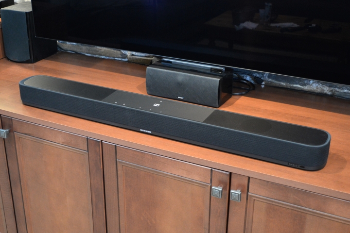 Công nghệ kết nối tiên tiến của loa Sennheiser Ambeo Soundbar Plus