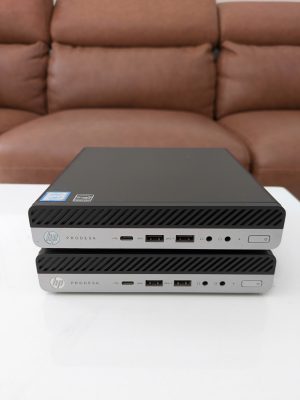HP Prodesk 600 G3 mini PC/8/256