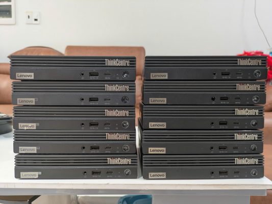 Lenovo ThinkCentre M80q/i5-10500T/16/256